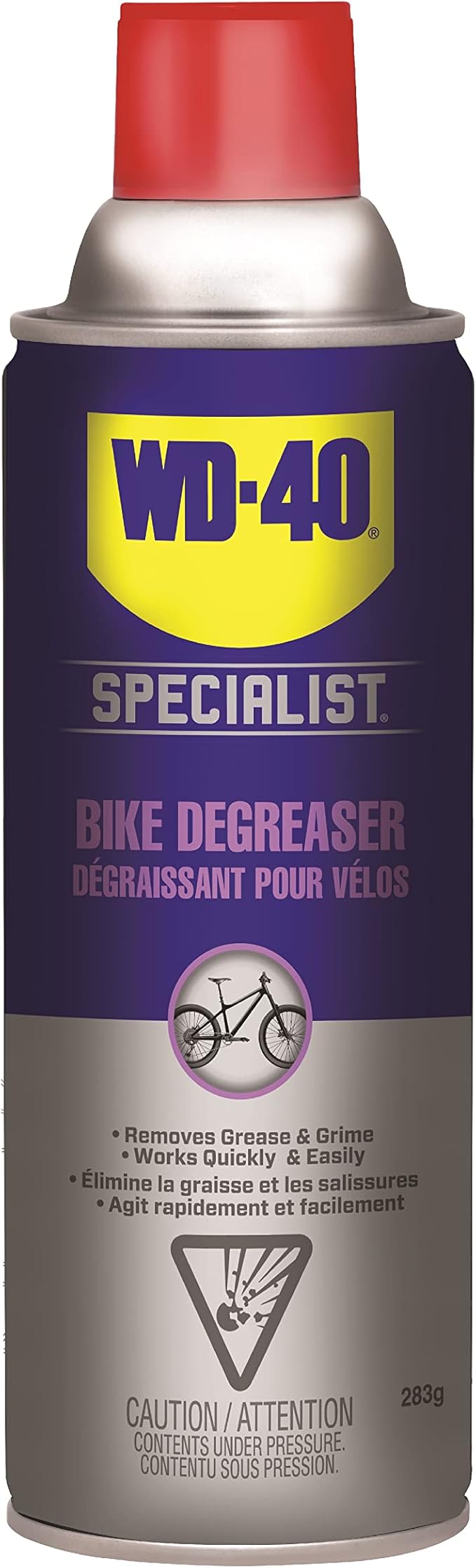 WD40 Specialist Bike Foaming Cleaner and Degreaser Safe for all