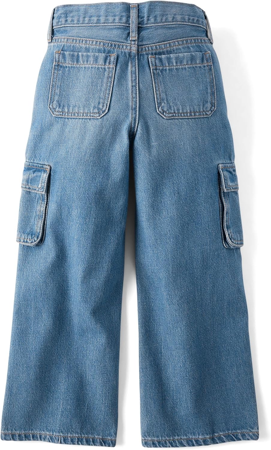 The Children's Place Girls' Baggy Jeans image 4