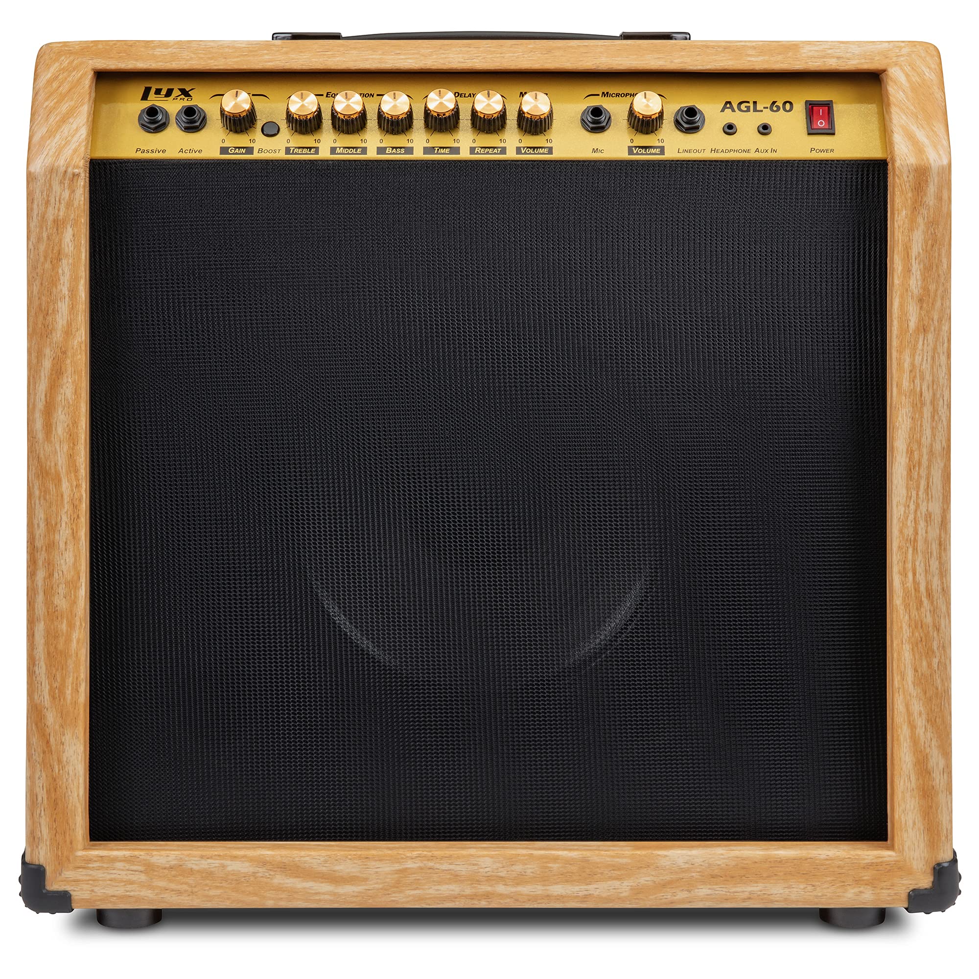Amazon.com: LyxPro 60 Watt Electric Guitar Amplifier | Combo Solid