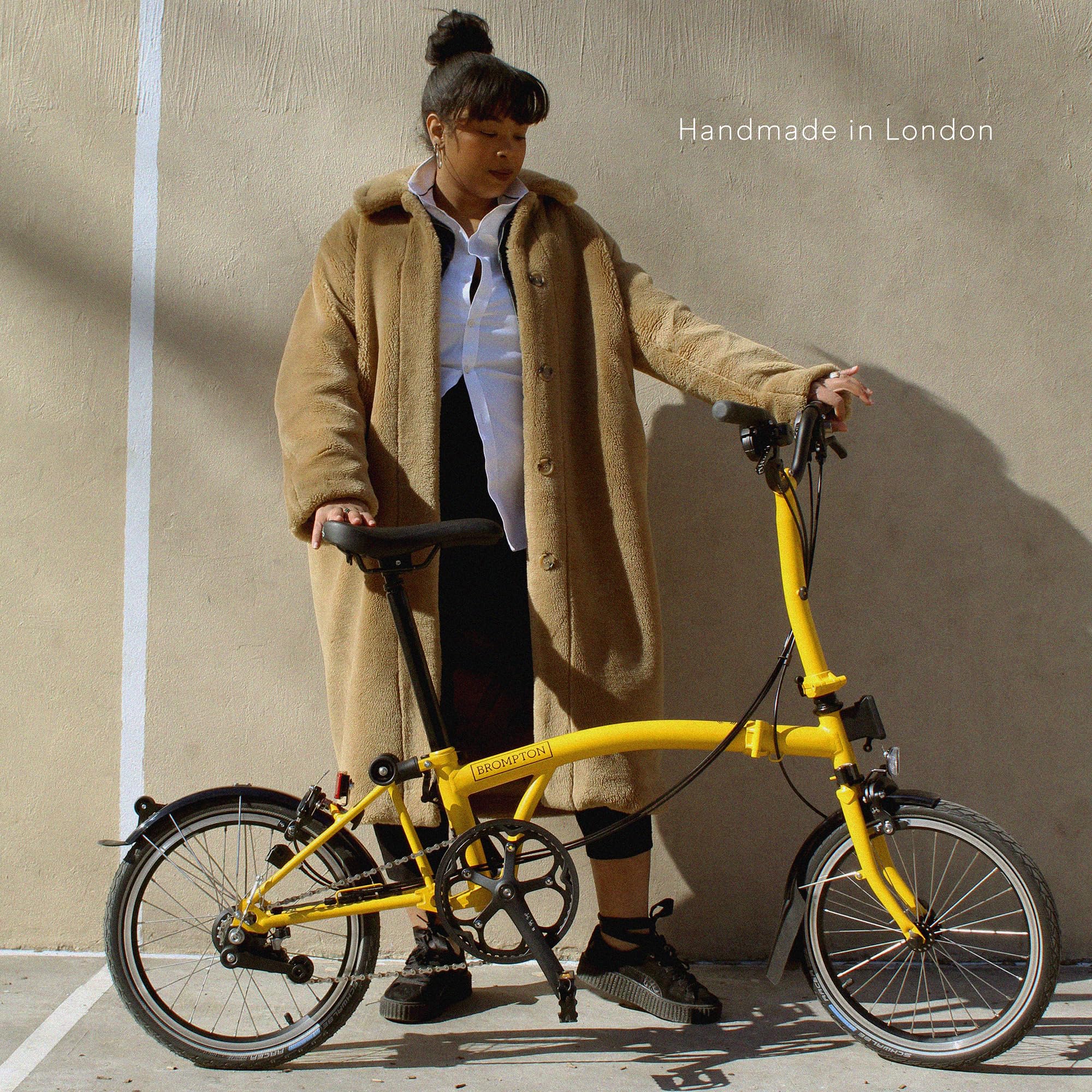 Amazon.com: Brompton Folding Commuter Bike C Line 12-Speed