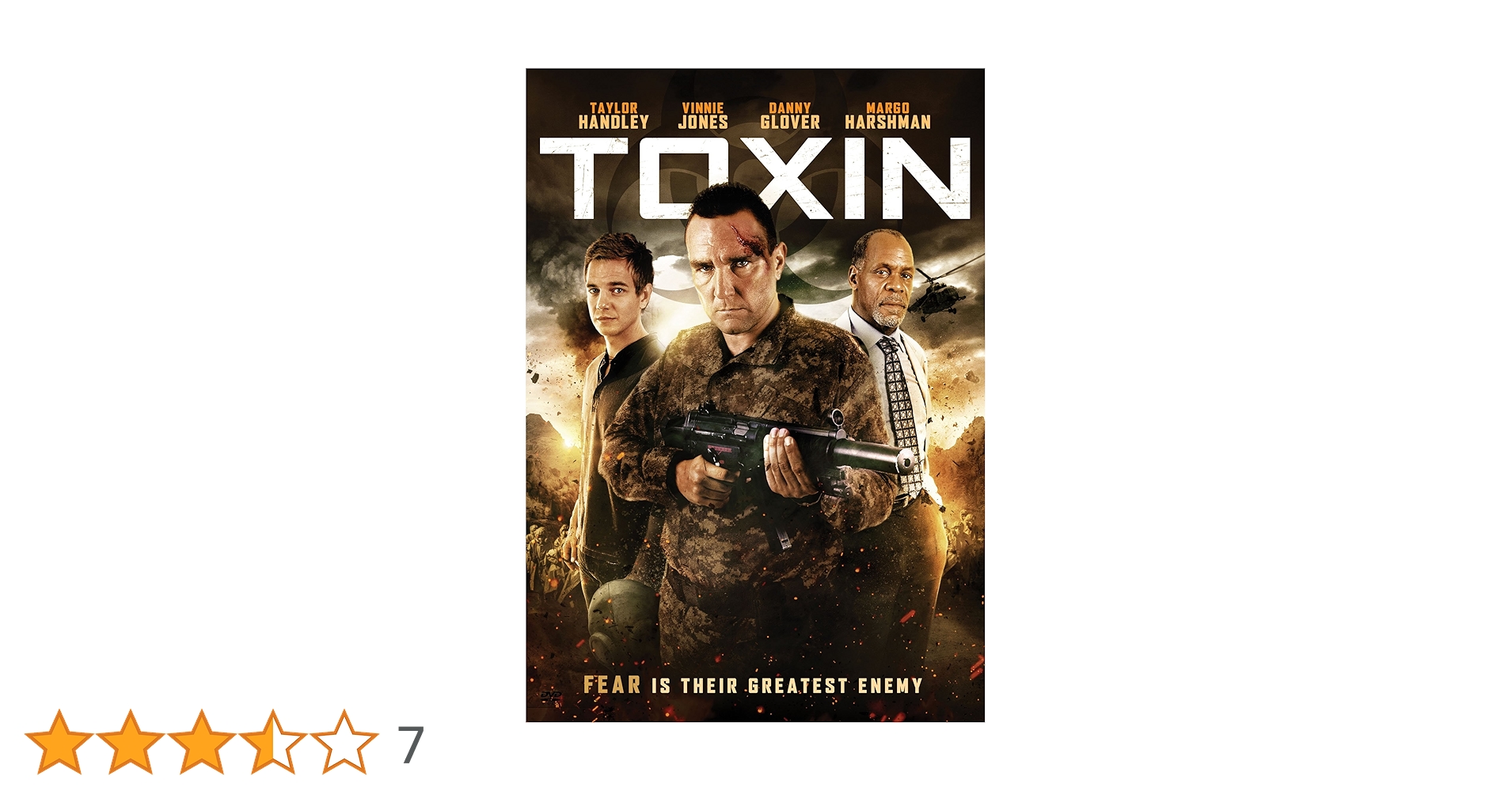 TOXIN (2015): Amazon.ca: Taylor Handley, Danny Glover, Vinnie