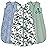 Yoofoss Baby Sleep Sack 18-24 Months Wearable Blanket for Babies 100% Organic Cotton 2-Way Zipper TOG 0.5 Toddler Sleeping Sack 3 Pack, Comfy Lightweight Sleep Sacks