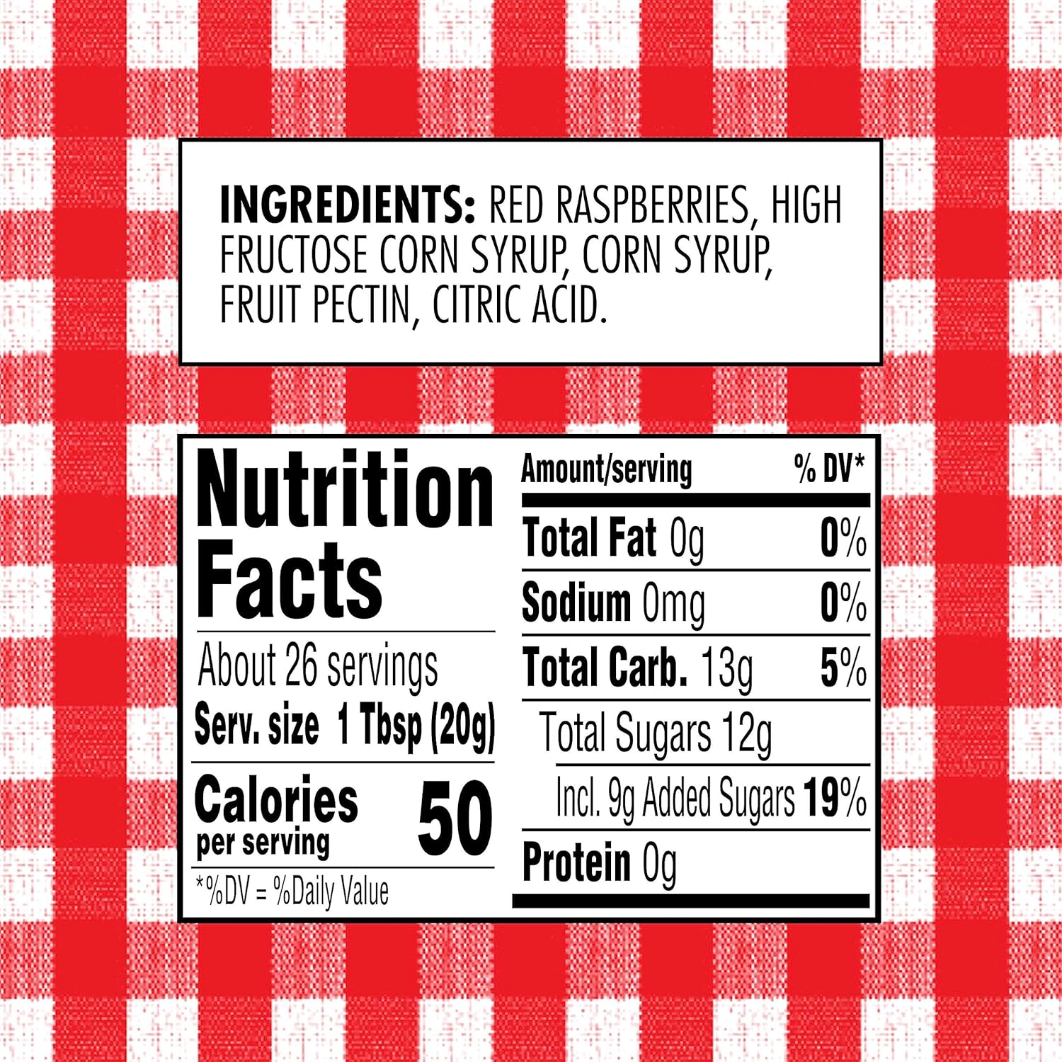 Smucker's Seedless Red Raspberry Jam, 18 Ounces (Pack of 4)