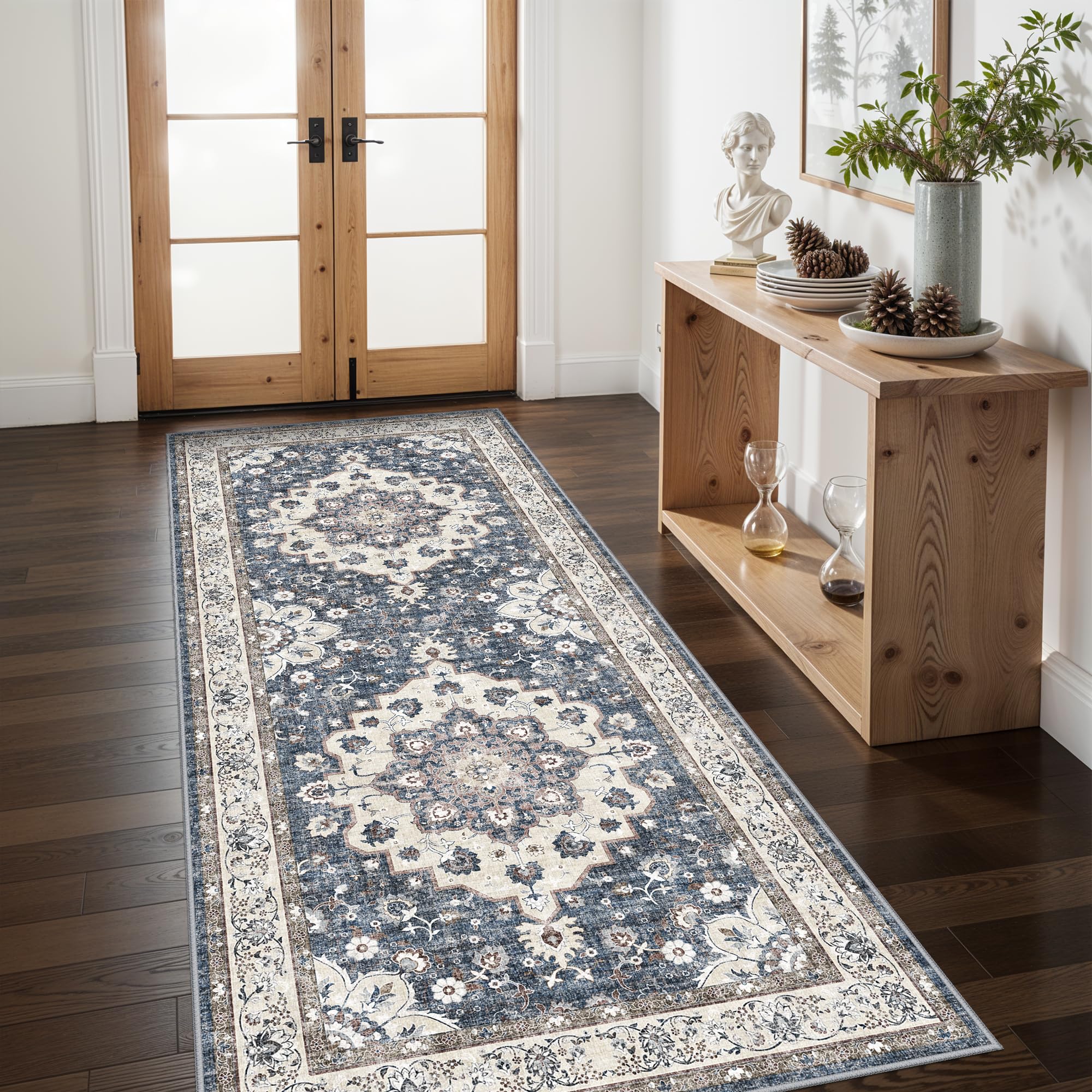 HY HAO YUN LAI Runner Rug