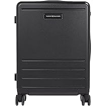 Tommy Hilfiger Unisex Valigia Cabin Size Bagaglio a Mano, Nero (Black), Taglia Unica
