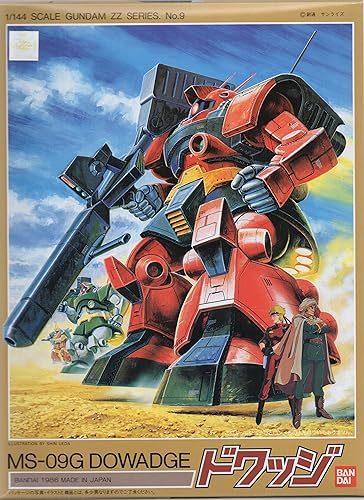 Dowadge (Modelos a escala 1144) Bandai Gundam ZZ JAPÓN