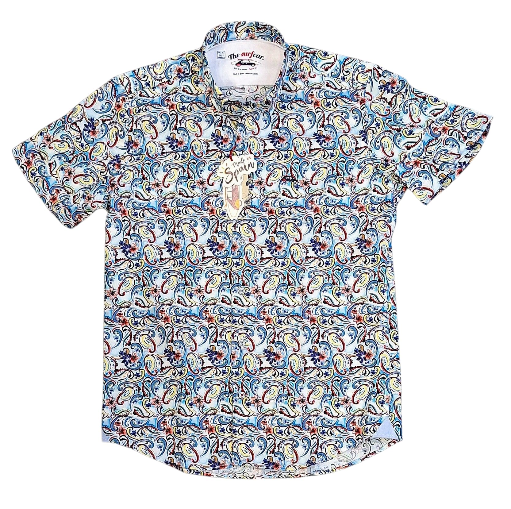 Chemise en coton durable Faro multicolore pour l'été - 6