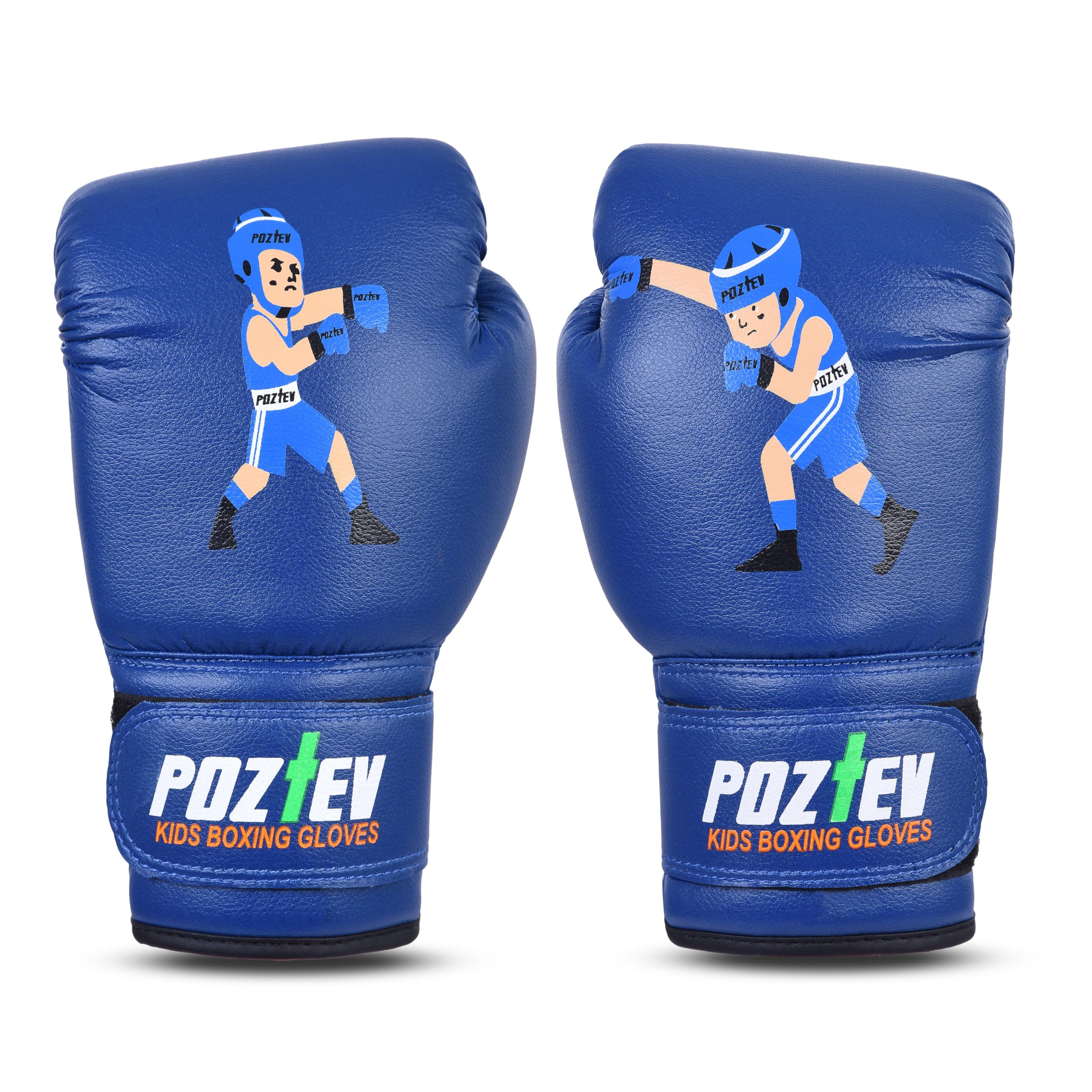 Youth Boxing Gloves for Kids Ideal for Boxing, Kickboxing, Muay Thai, UFC, MMA - Beginner Junior Heavy Punching Bag Gloves for Children Sparring Training Martial Arts Mitts