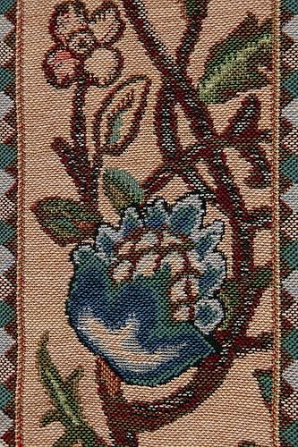 Miniatura 2 de C Charlotte Home Furnishings Inc William Morris - Tapiz con diseño de árbol de la vida, 6.0 in x 42.0 in, algodón/viscosa/poliéster