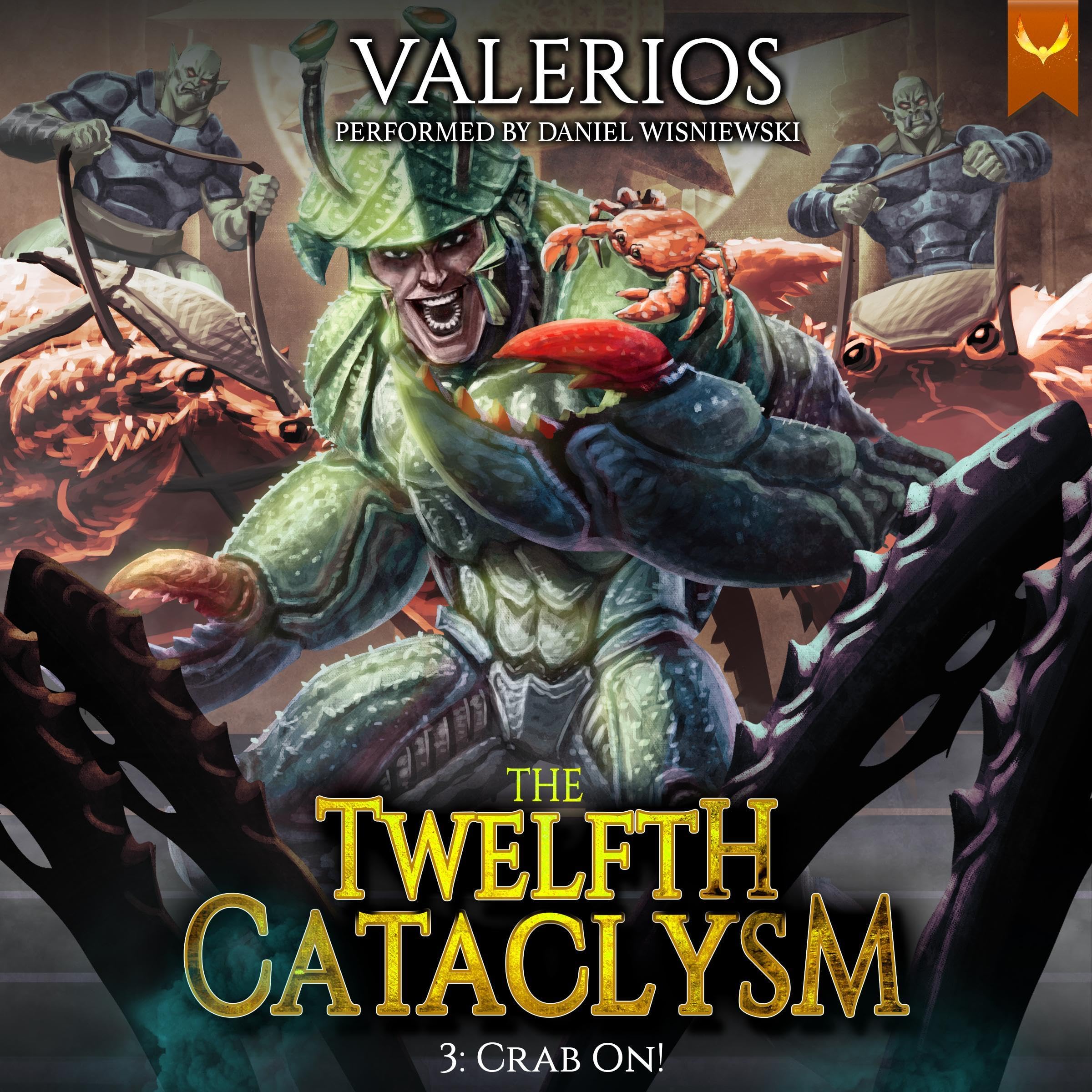 Cover art for Twelfth Cataclysm: Crab On!