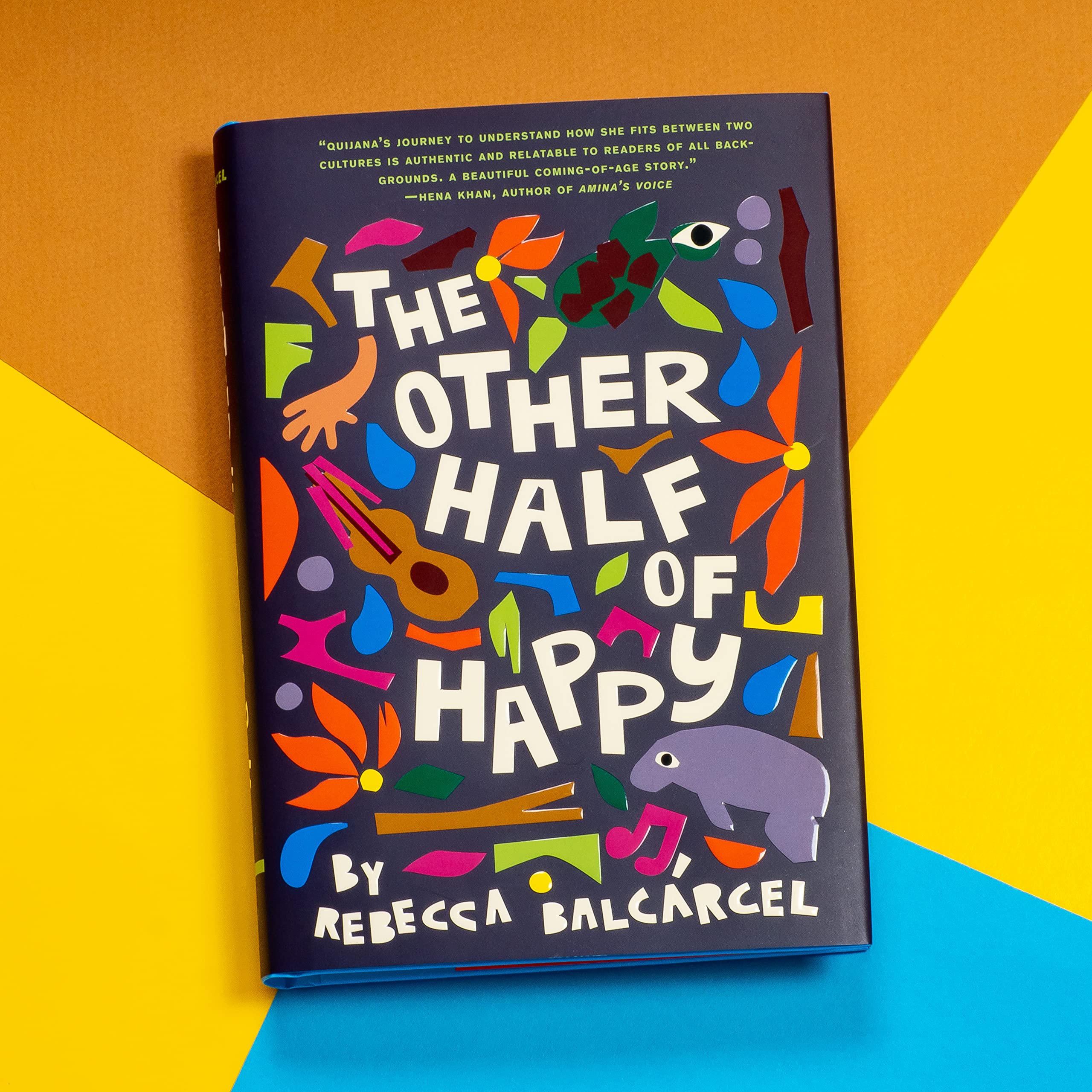 The Other Half of Happy: (Middle Grade Novel for Ages 9-12, Bilingual Tween Book) - Image 3