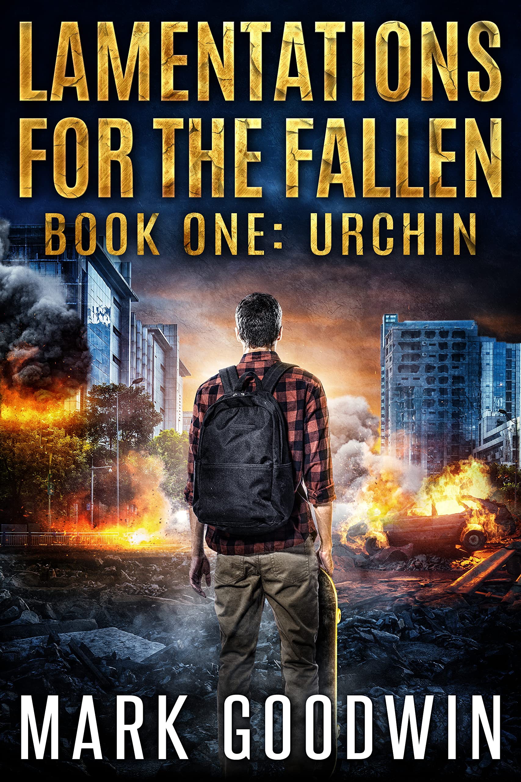 Urchin: A post-apocalyptic tale of America’s coming economic and societal collapse. (Lamentations for the Fallen Book 1)