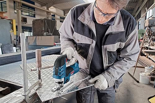 Miniatura 4 de Bosch T118A3 3 piezas 3-58 In. 17-24 TPI Basic para hojas de sierra caladora de metal con vástago en T