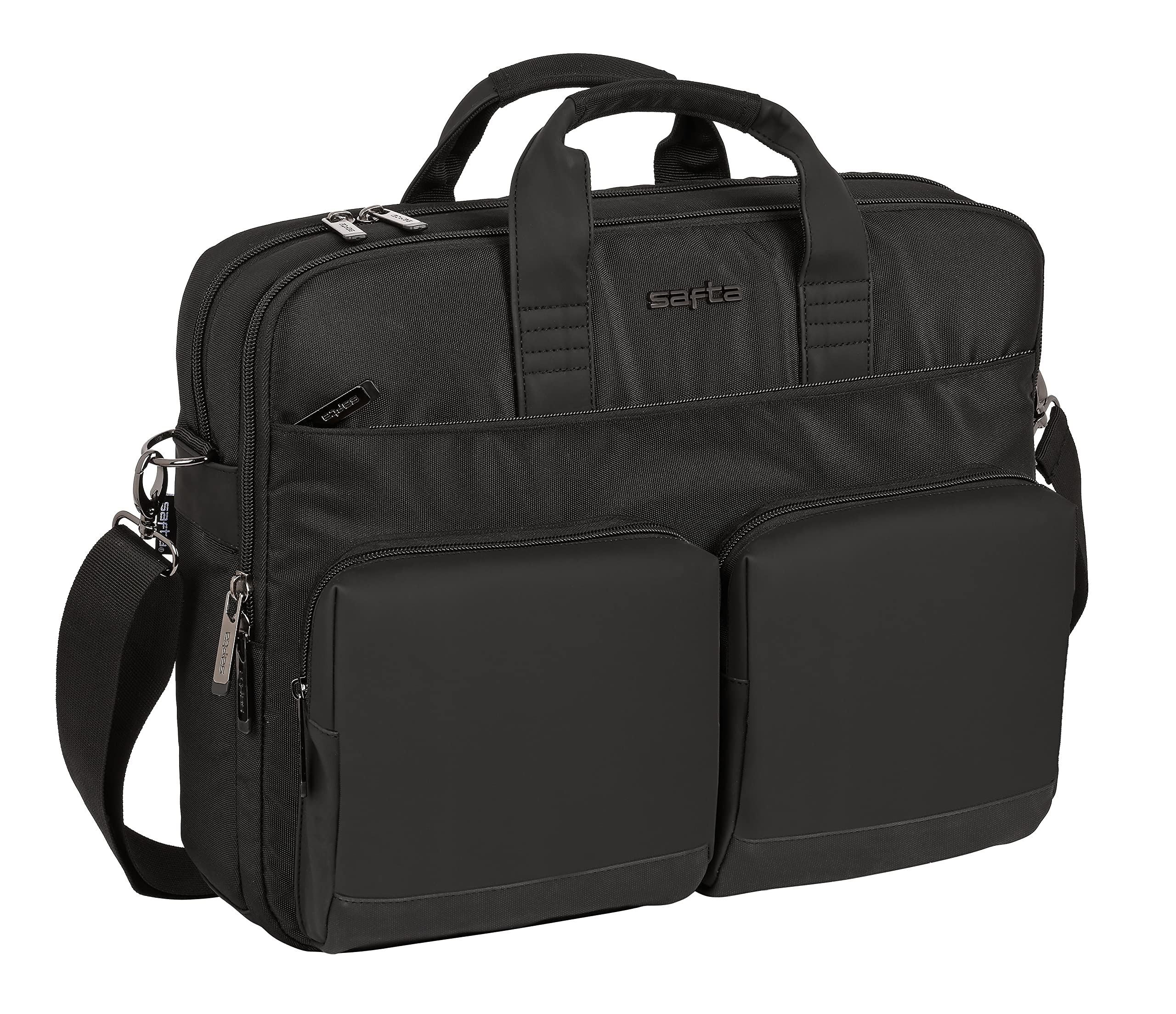 Safta - Laptop Case 15, Tab 10,6''+USB Business Black 41X33X9Cm, Multicolor (642200378)