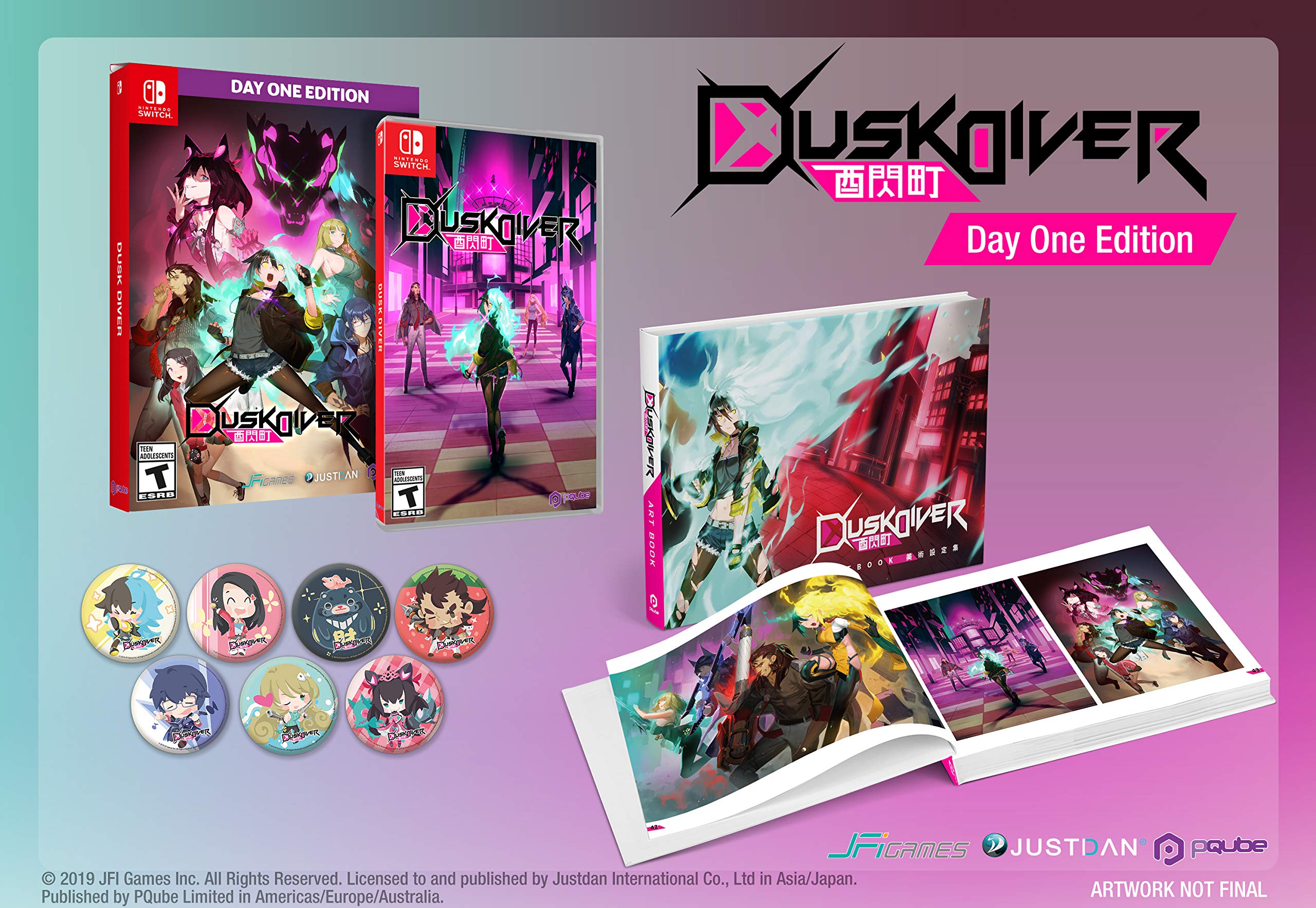 Amazon.co.jp: Dusk Driver (輸入版:北米) – Switch : ゲーム