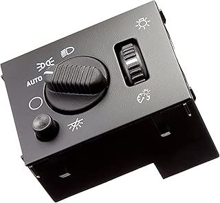 ACDelco 19381535 Professional Headlamp, Instrument Panel Dimmer, and Dome Lamp Switch - coolthings.us