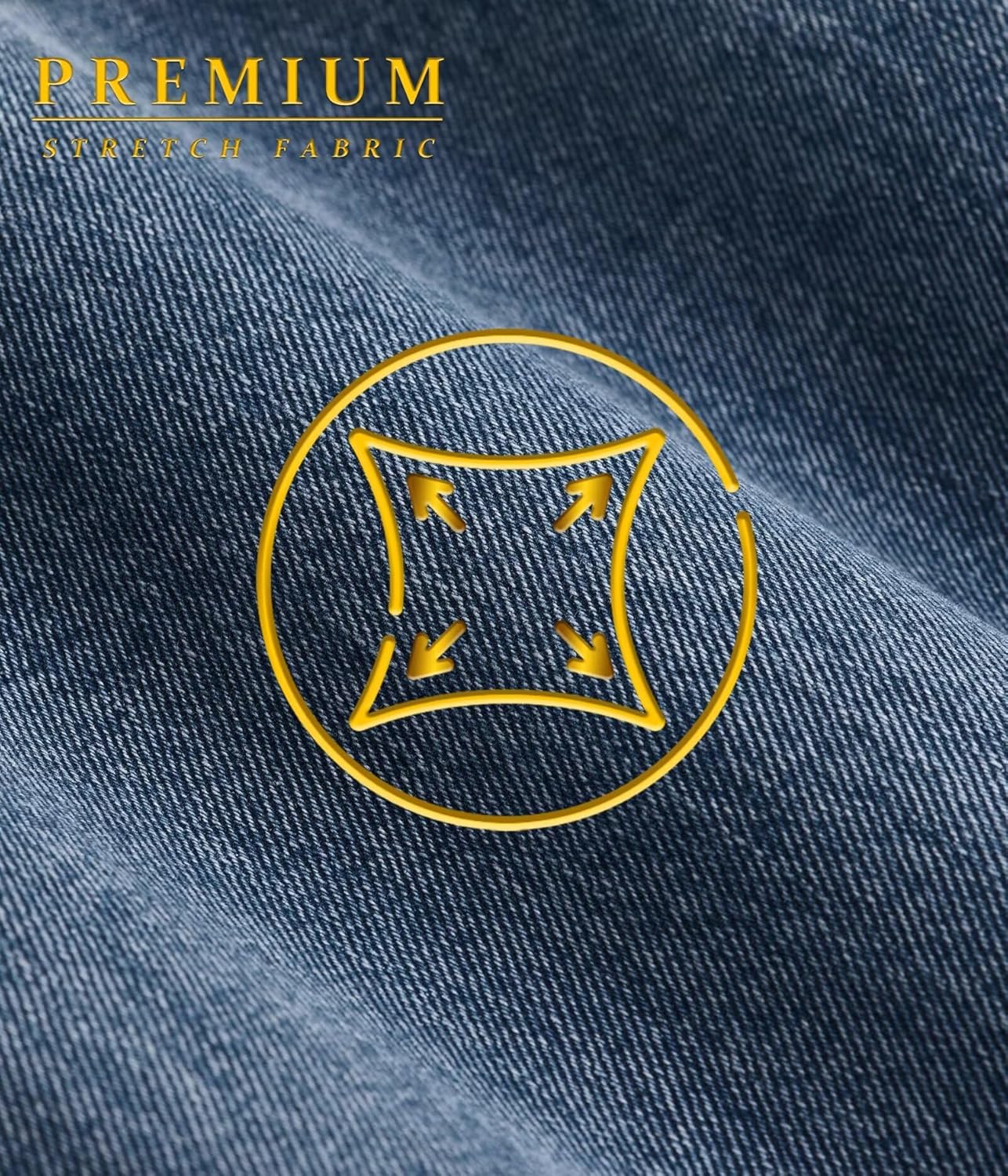 Hybrid & Company Womens Wide Leg High Rise Super Comfy Stretch Denim Pants Trendy Relaxed Fit Jeans with Pockets - Image 6