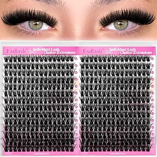 FADLASH Extensiones de pestañas en racimo de ...