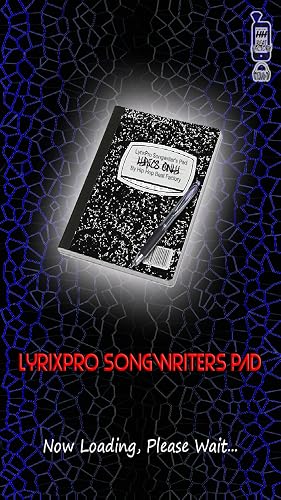 LyrixPro Song Writer's Pad – vue 2
