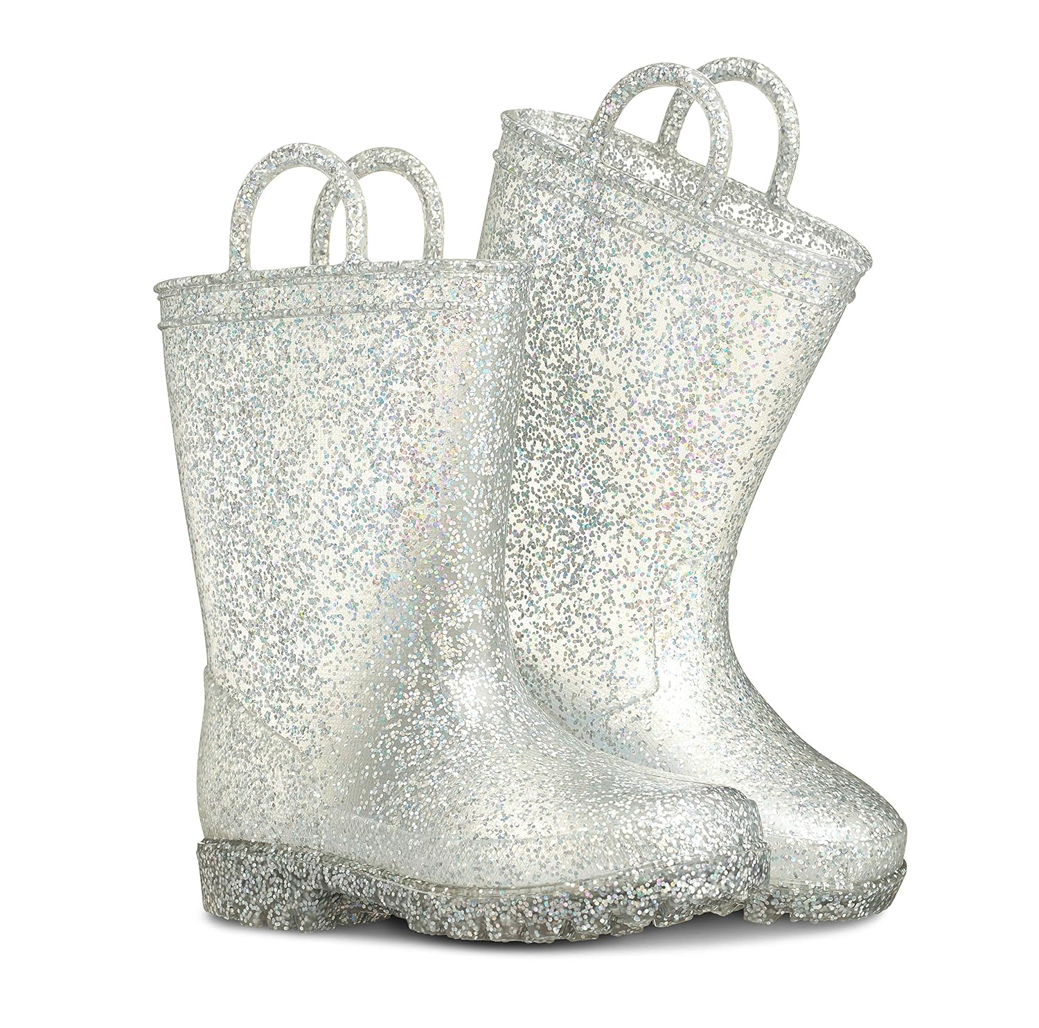 Girls glitter rain boots Clearance