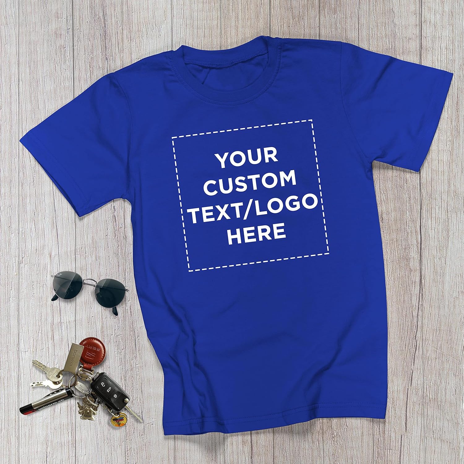 Gildan Heavy Cotton T-Shirt - Plain Men's Heavy Weight Shirt - Image 6