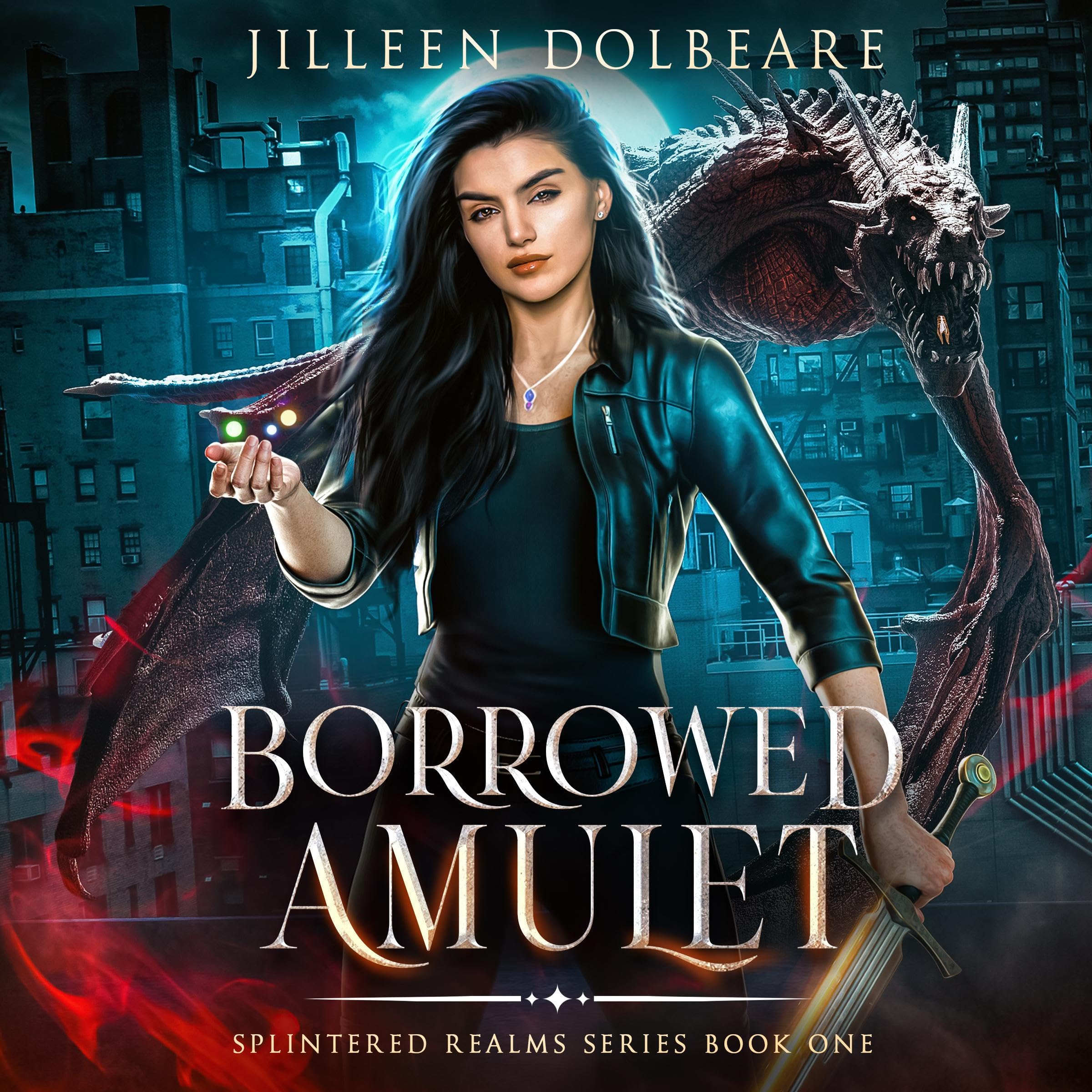 Cover art for Borrowed Amulet