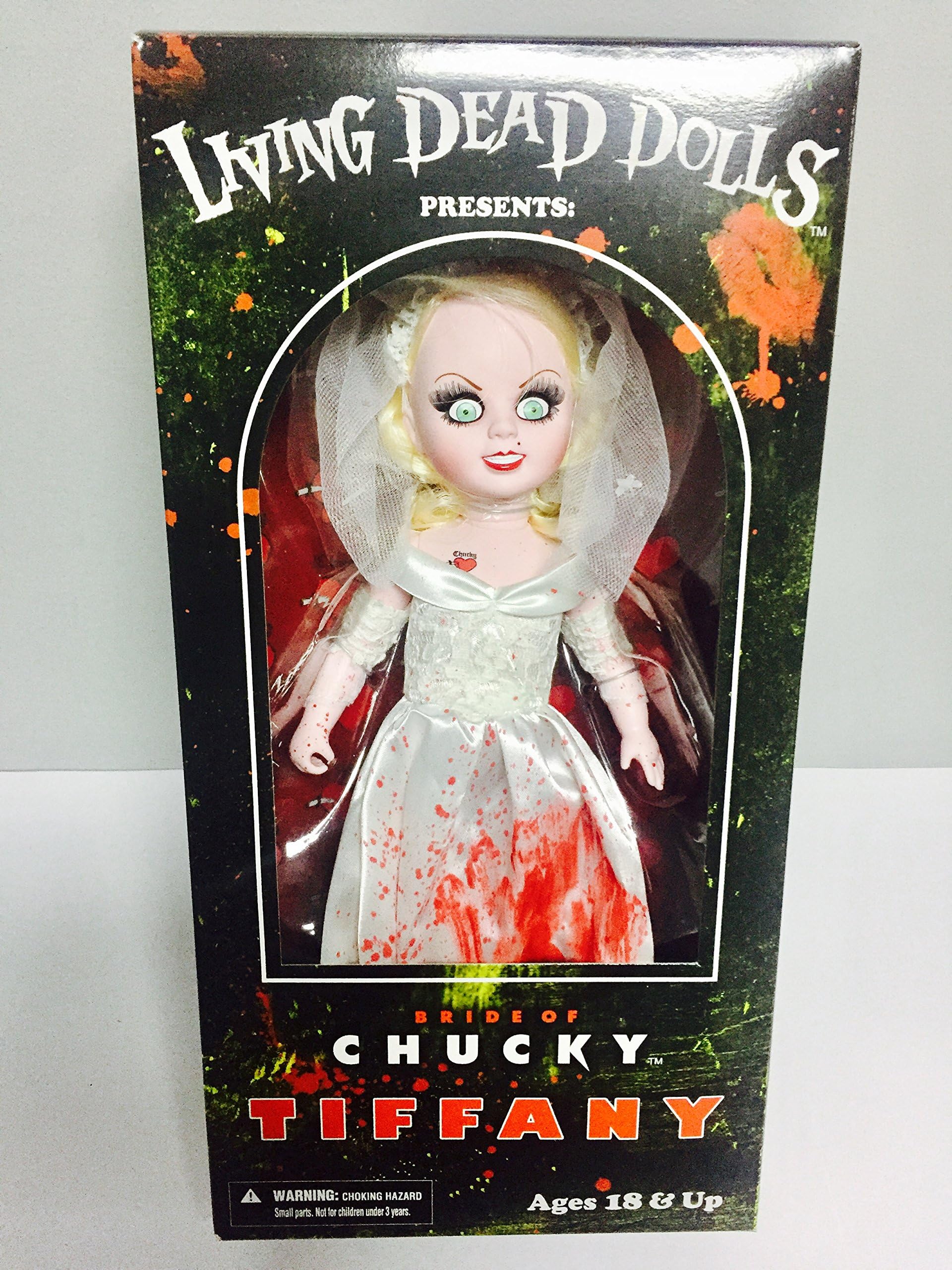 Figure - Living Dead Dolls Presents: Tiffany (Bloody) 10"/26cm