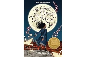 The Girl Who Drank the Moon: An Enchanting Fantasy for Early Readers (Ages 4-6)