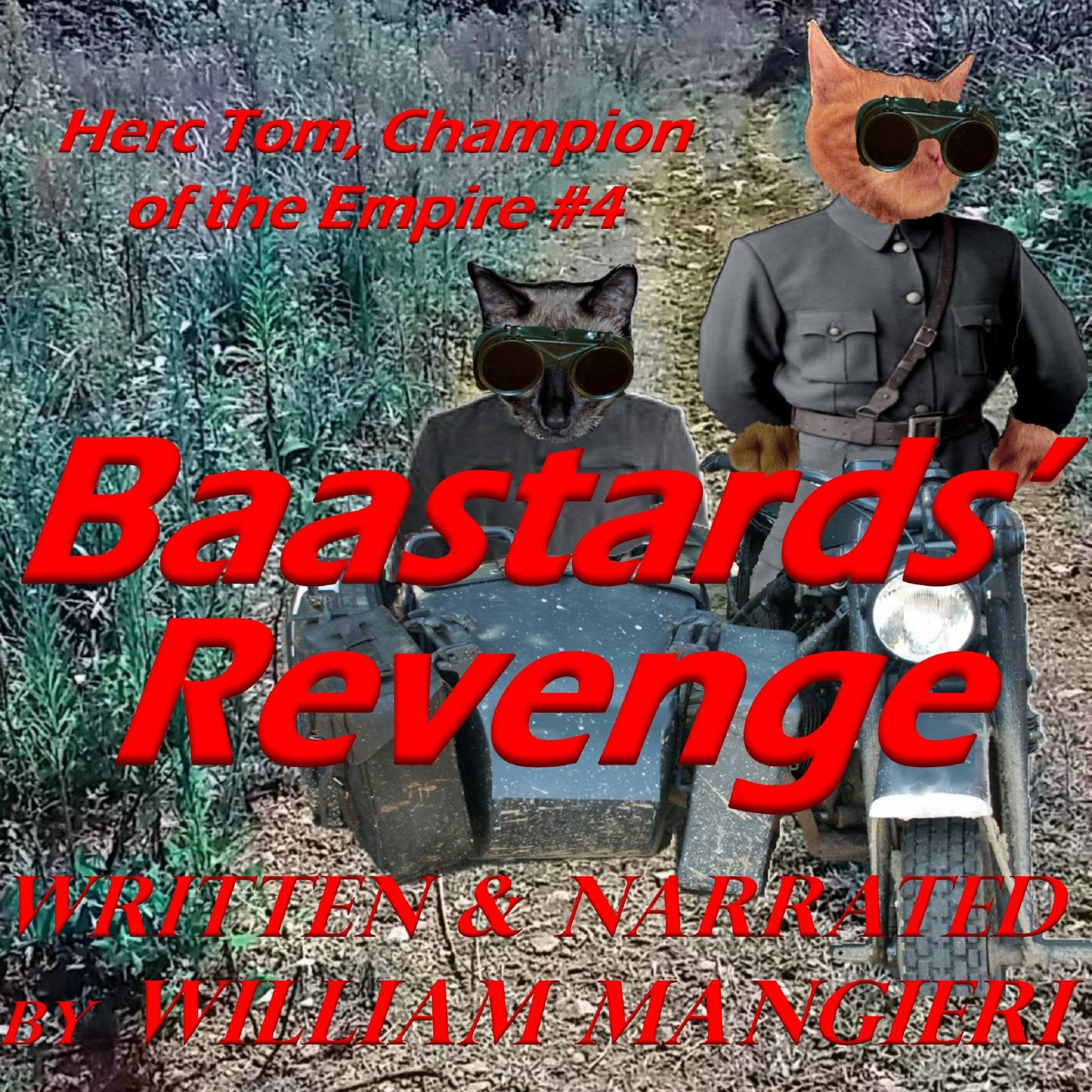 Cover art for Baastards' Revenge