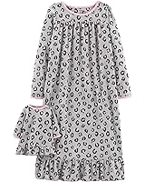 Algopix Similar Product 11 - Carters Girls Microfleece Nightgown
