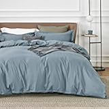 Bedsure Duvet Cover Queen Size - Soft Double Brushed Bedding Set for Kids & Adults, Zipper Closure, 3 Pieces, Includes 1 Duvet Cover (90