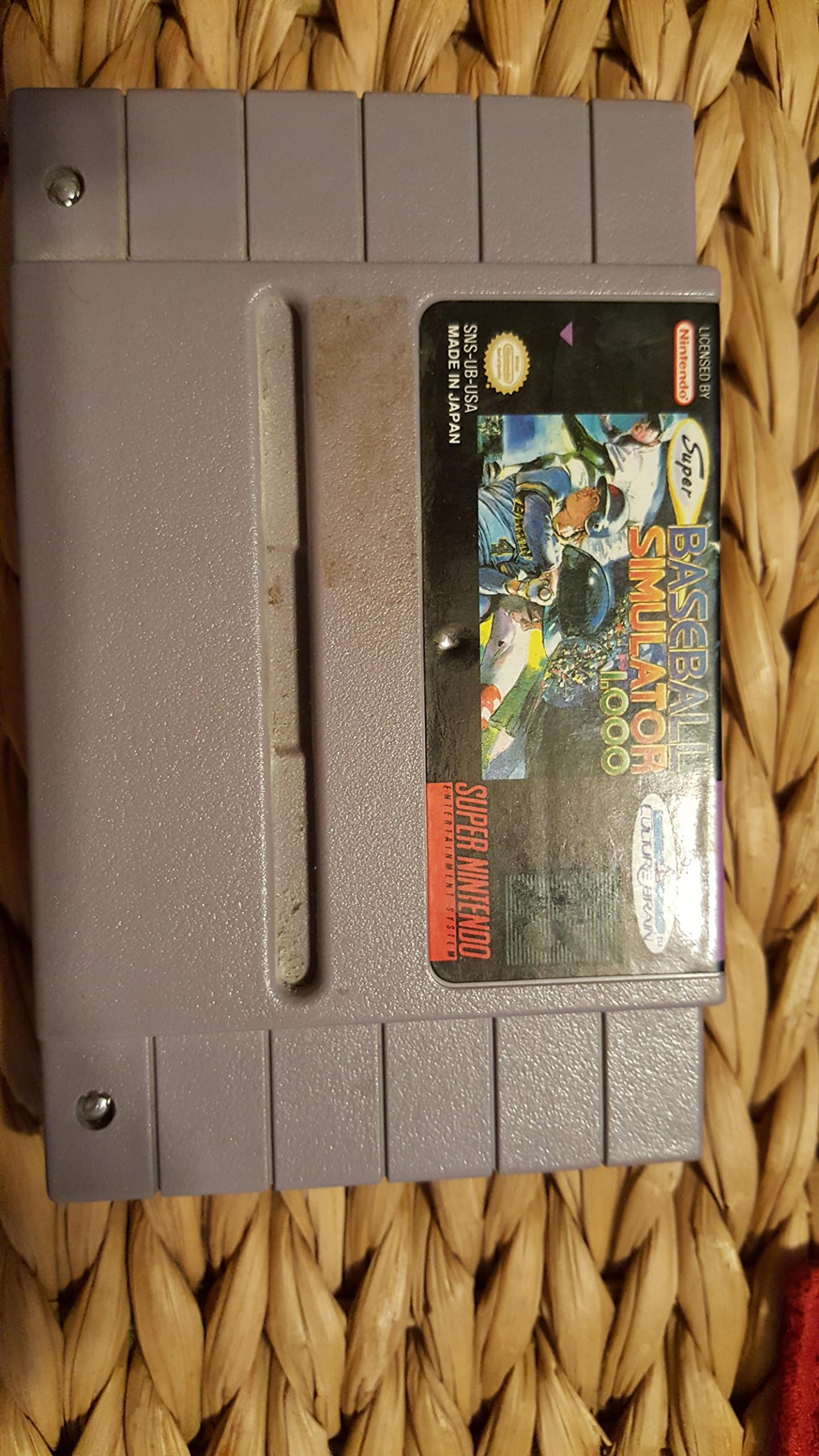 Super Baseball Simulator 1.000
