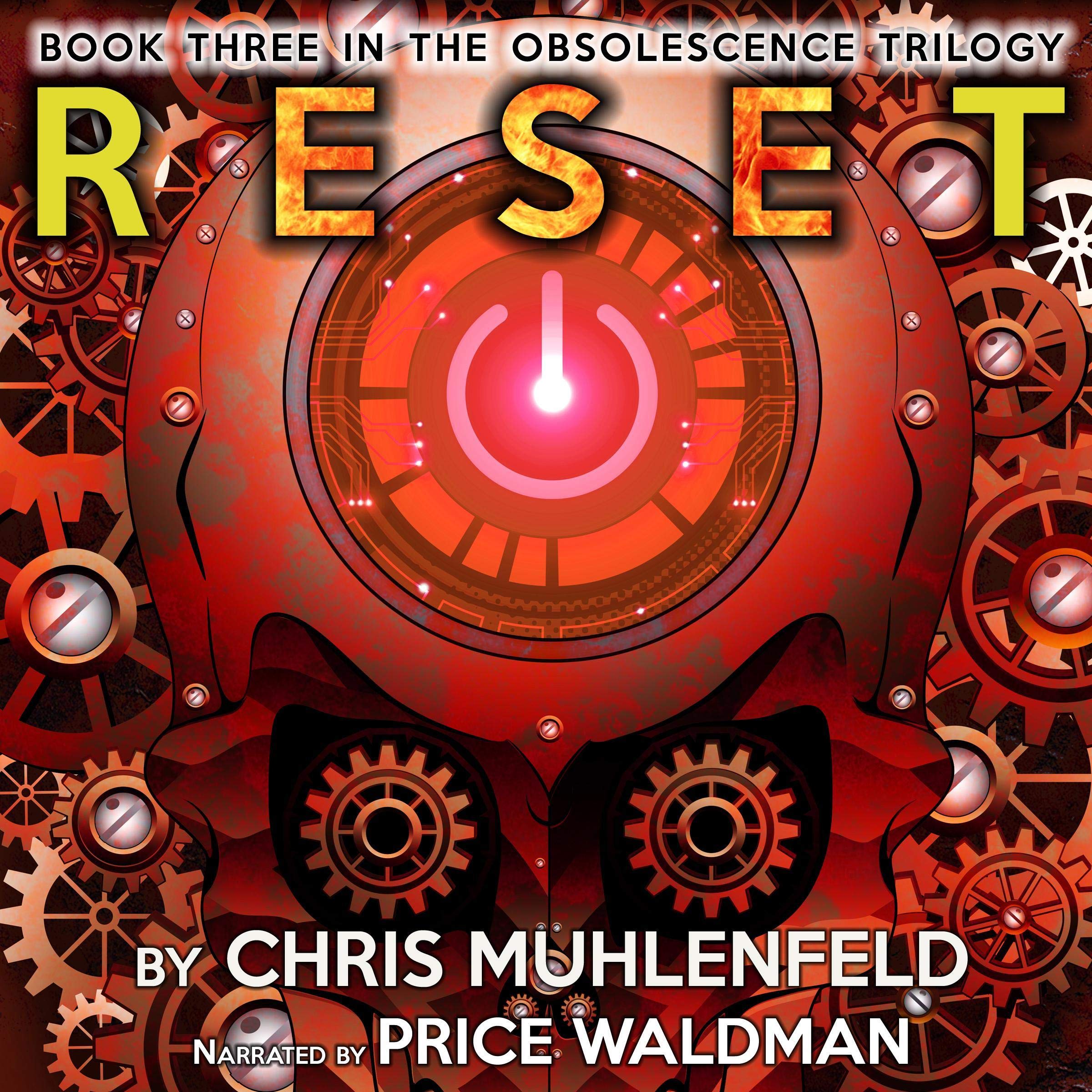 Cover art for Reset
