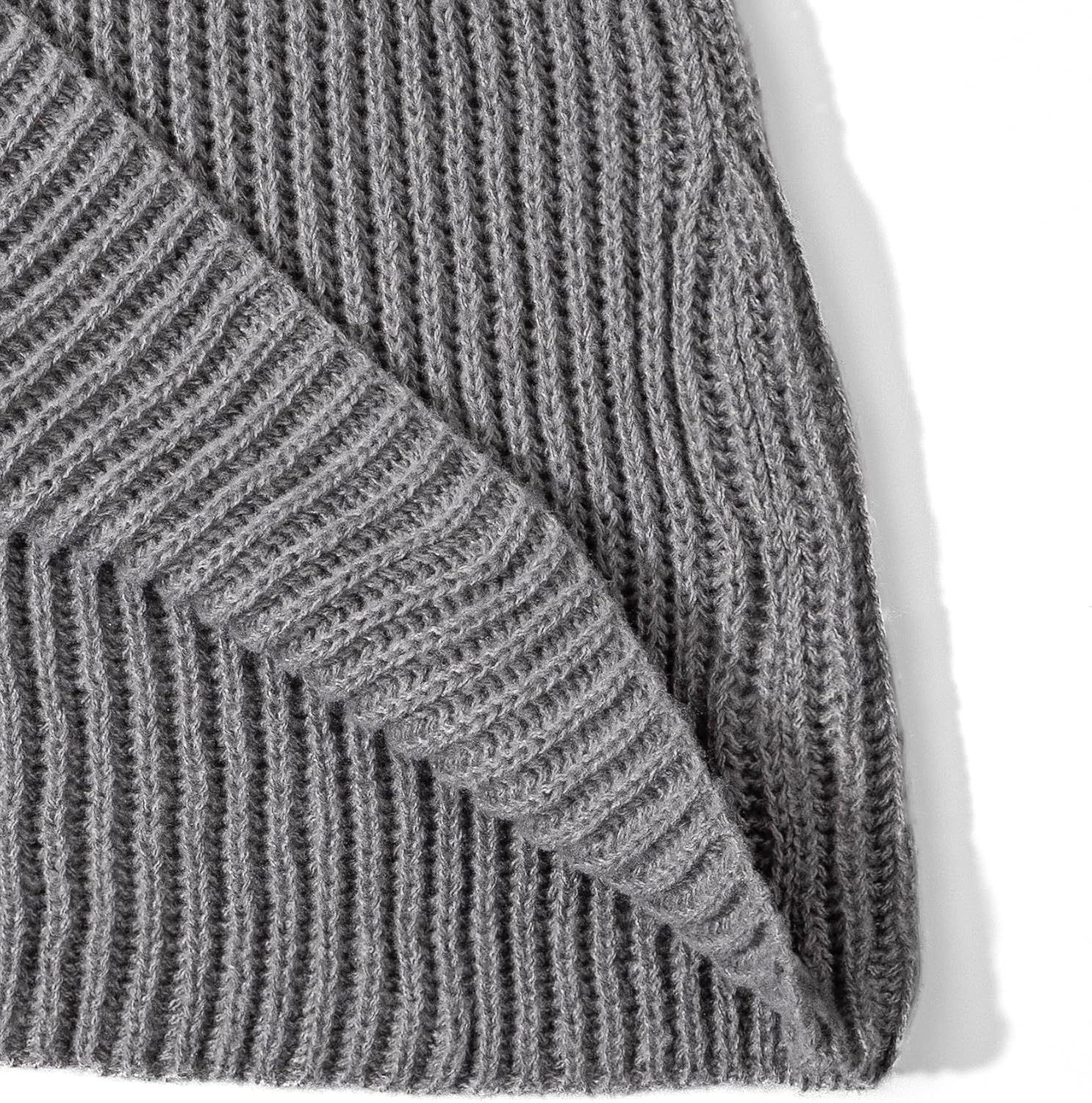 Women Sexy Ribbed Knit Cowl Neck Wrapped Mini Dress Oversized Half Sleeve Short Sweater Dress - Image 9