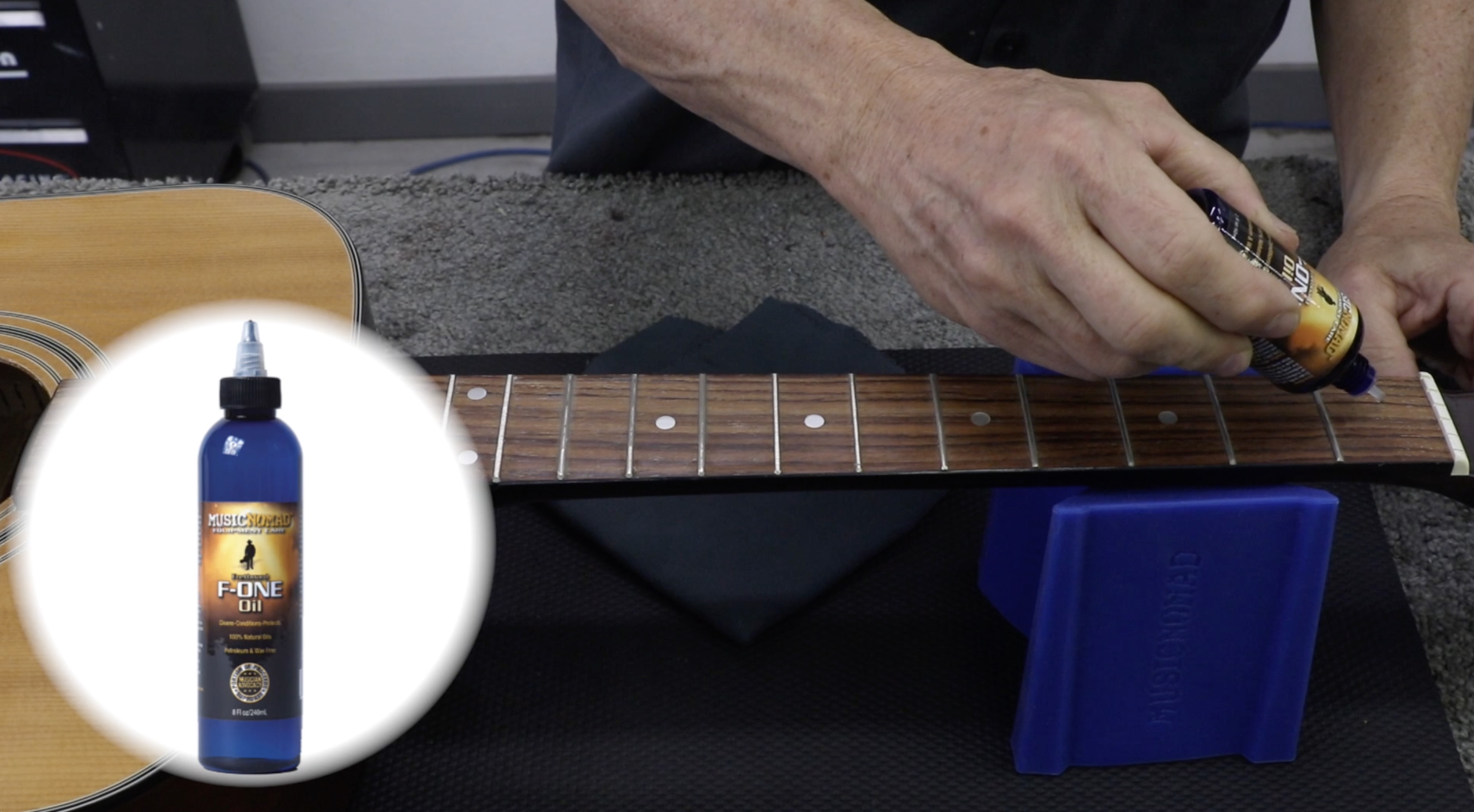 Amazon.com: MusicNomad MN151 Fretboard F-ONE Oil - Cleaner