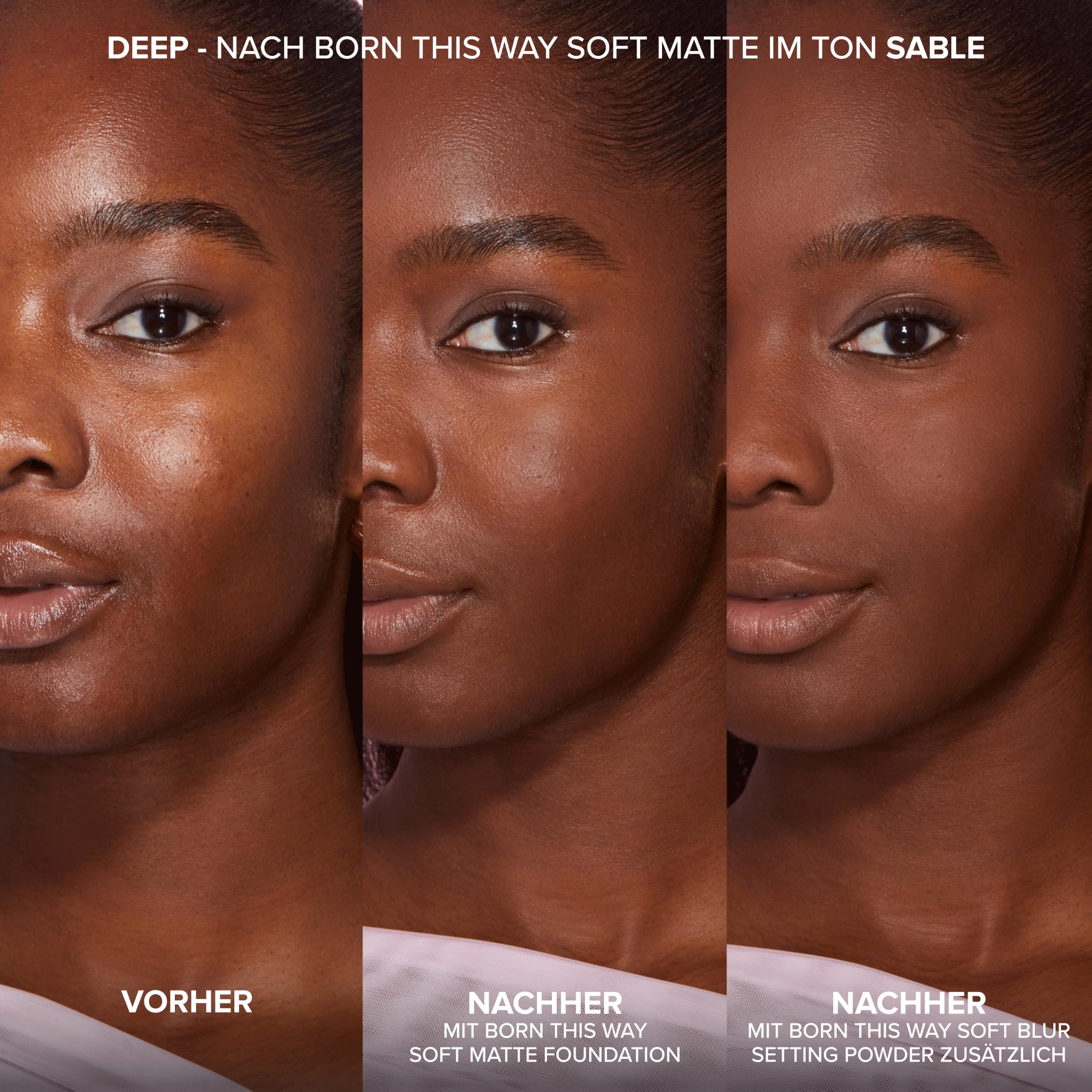 Too Faced Born This Way Blurring Powder | Flexible Finish Setting Powder | Leicht | Vegan – Ansicht 3