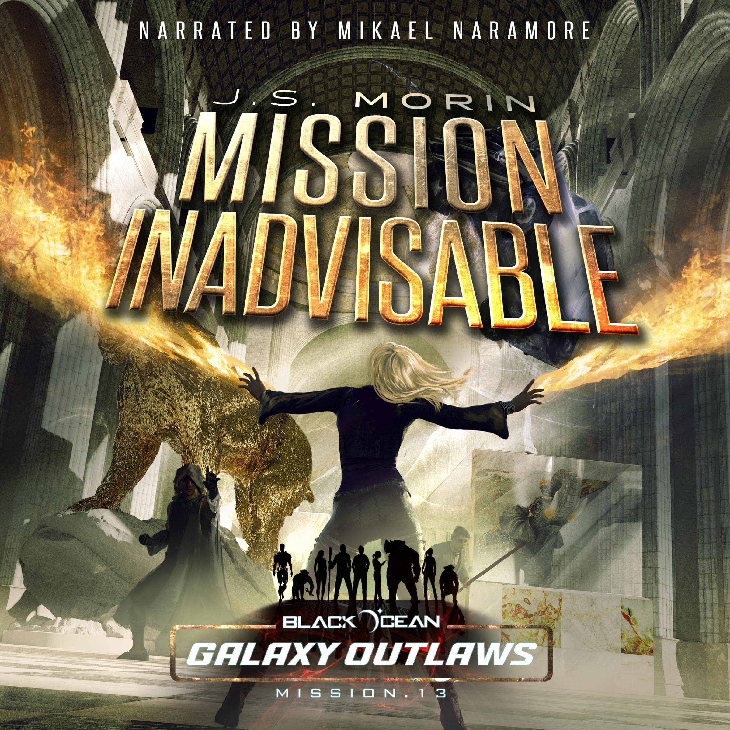 Cover art for Mission Inadvisable
