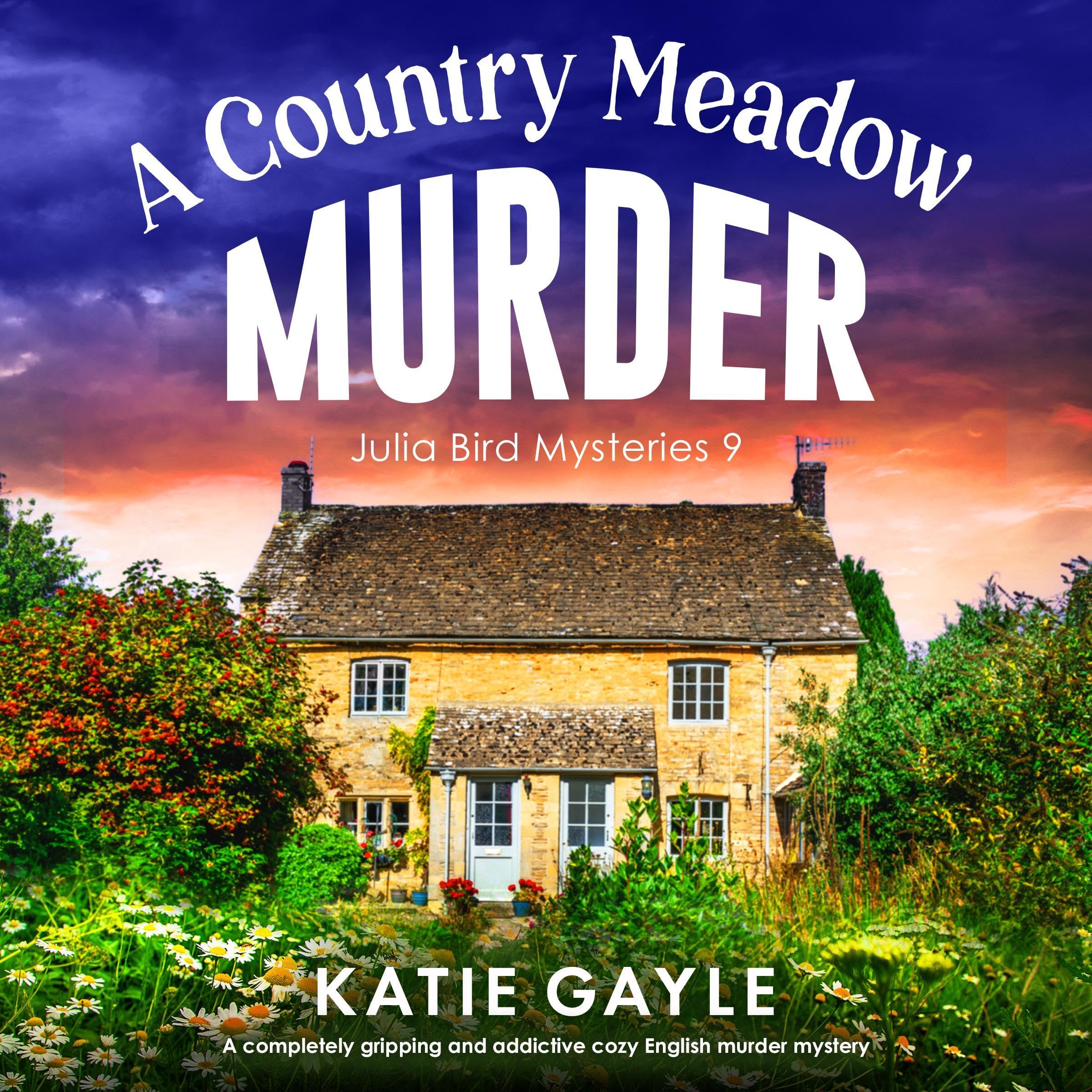 Cover art for A Country Meadow Murder