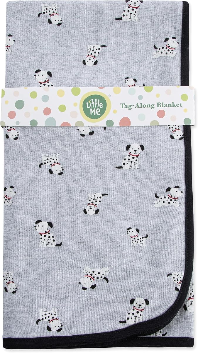 Little Me Manta para bebé niño, Dálmata, Talla única