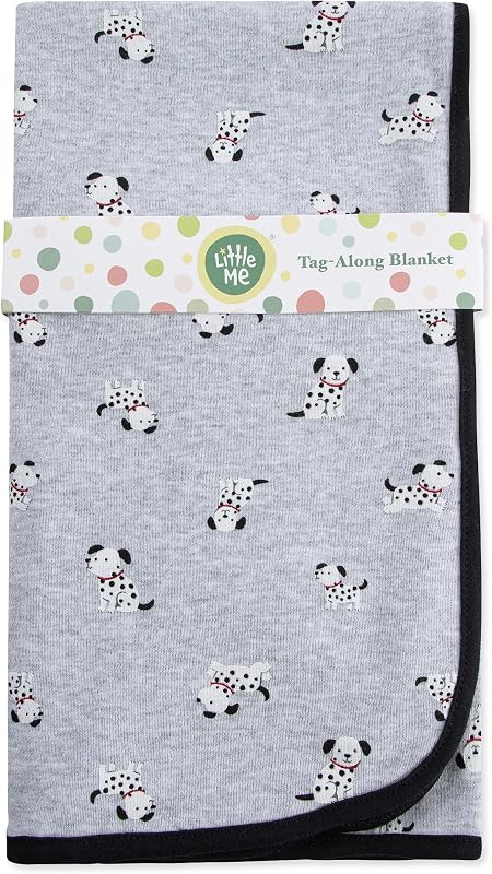 Little Me Manta para bebé niño, Dálmata, Talla única