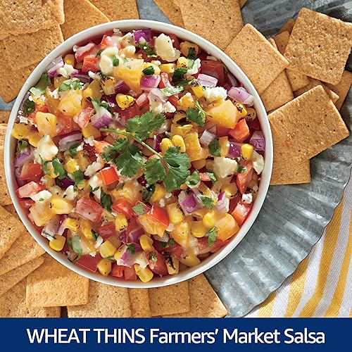 Miniatura 12 de Wheat Thins Snacks originales, galletas de trigo integral, galletas a granel, cajas de 6 a 8.5 onzas