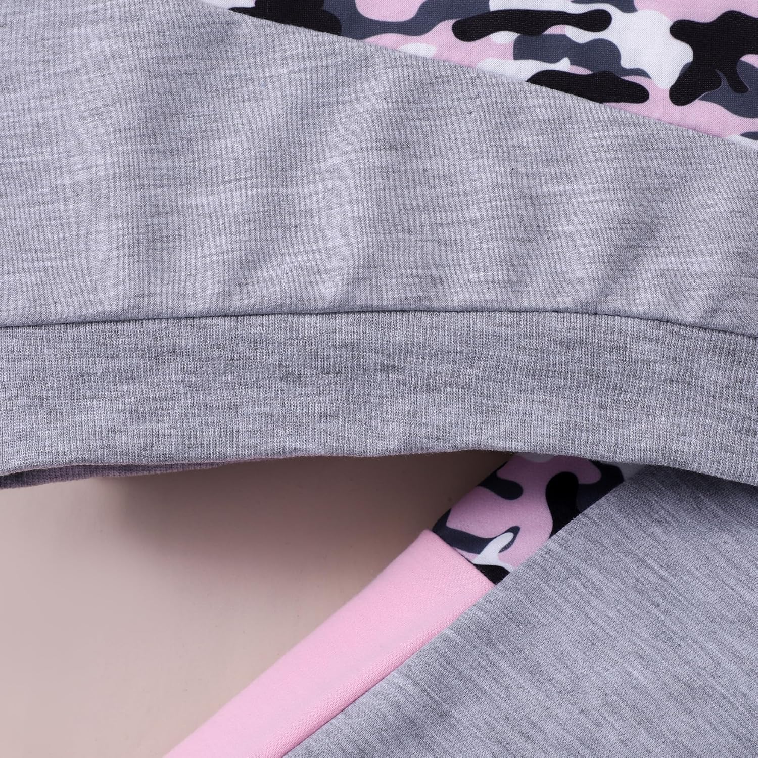 Toddler Girls 2 Piece Cute Outfits, Crewneck Sweatshirt with Jogger Pants Kids Clothing Set for Fall Winter - Image 5