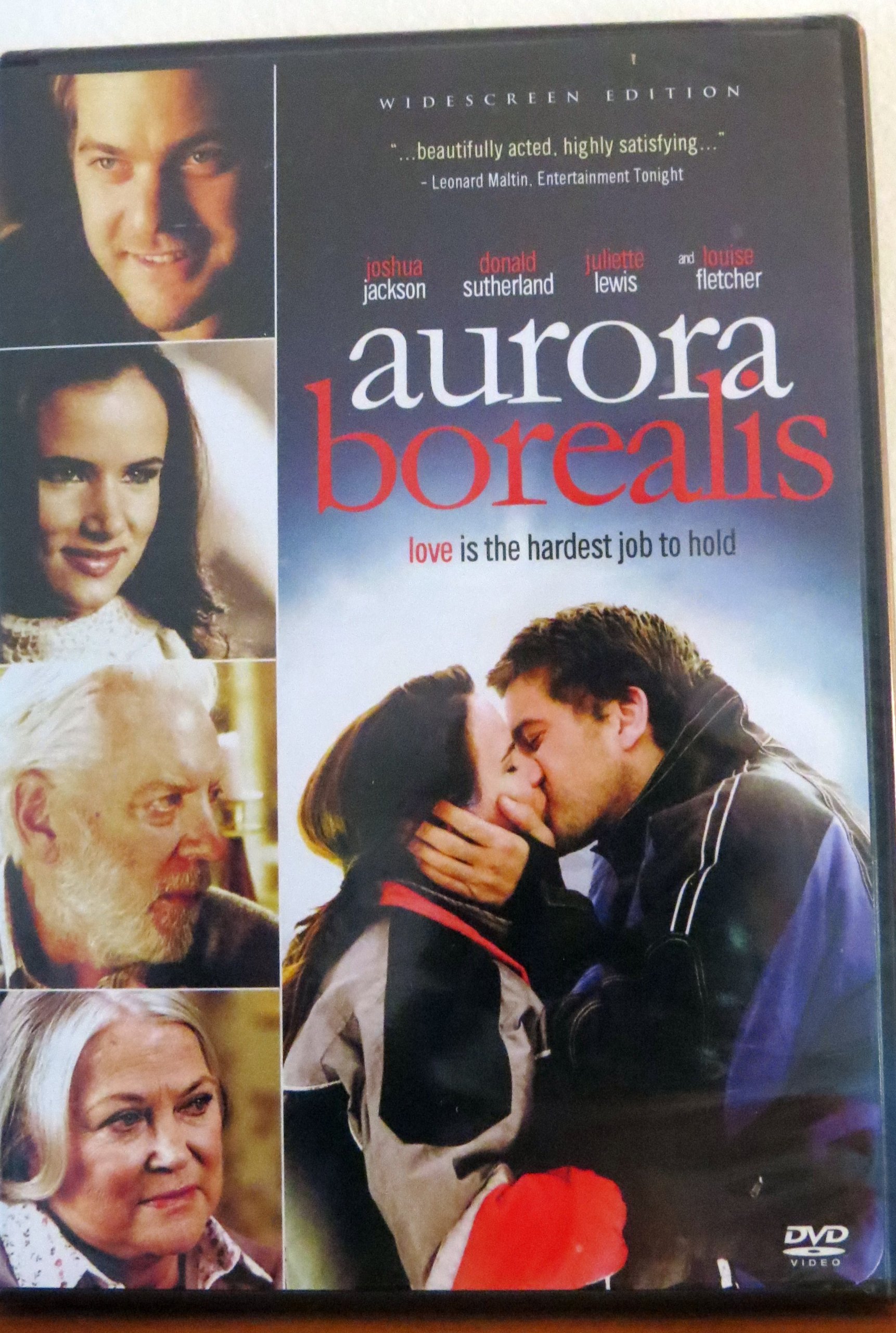 Aurora Borealis DVD importado de USA con audio original y pistas de subtítulos