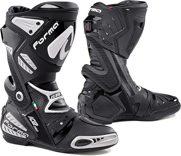 Stivali Moto Forma Ice Pro - Omologati CE, Tomaia Microfibra E Suola In Gomma - Foto 10