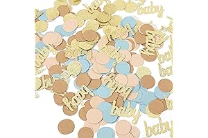 Blue Oh Baby Confetti for Gender Reveal Party Décor