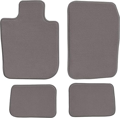 GGBAILEY D4432A-S1A-GY-LP - Alfombrillas de coche para Volkswagen Beetle (1975 Volkswagen Beetle Grey Loop Driver, Passenger & Rear