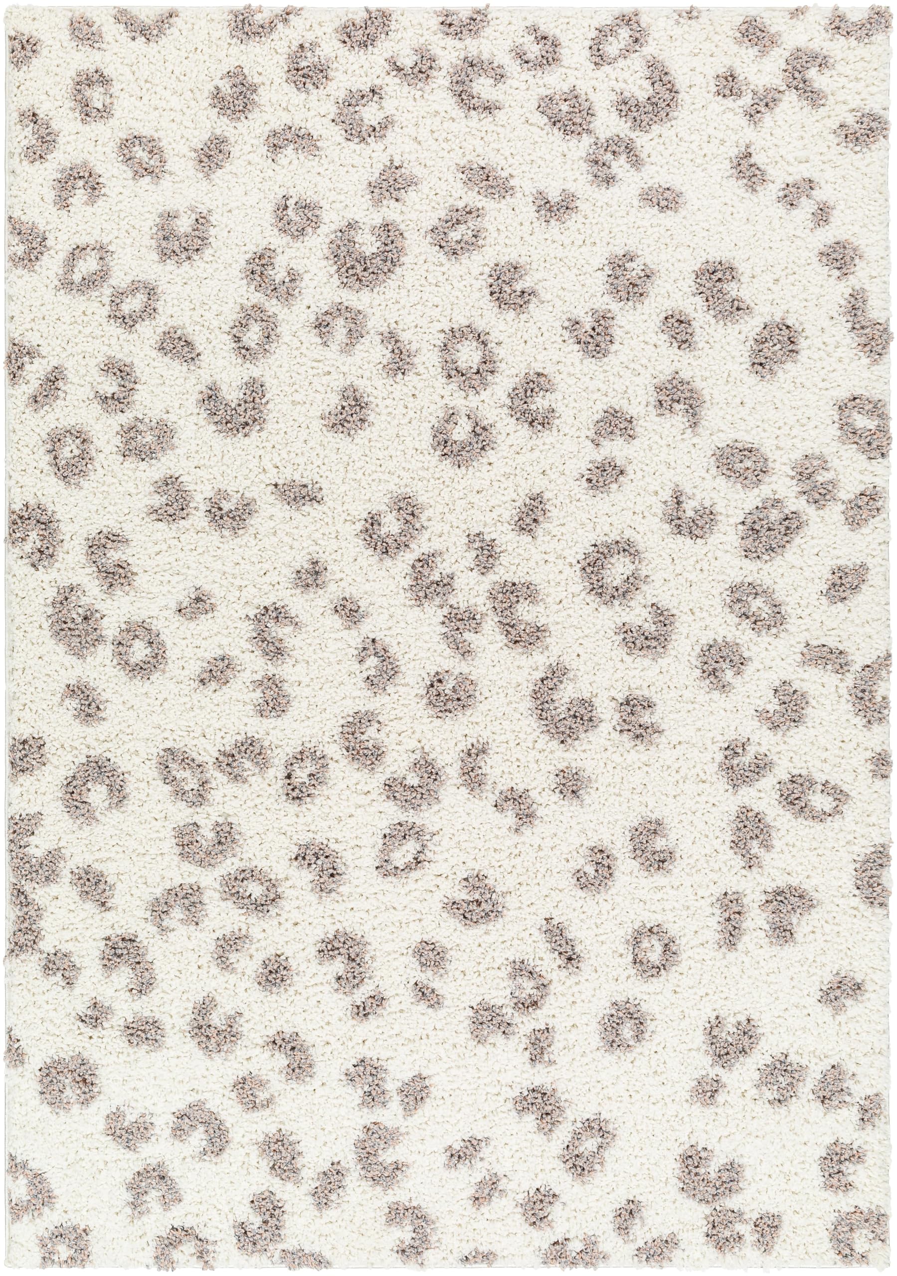 Amazon.com: Mark&Day Animal Print Rugs, 8x10 Mycal Modern Shag Cheetah ...
