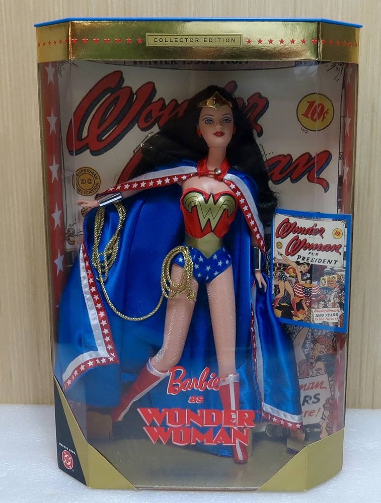 Amazon.co.jp: 'Barbie as Wonder Woman' Doll ／ バービー