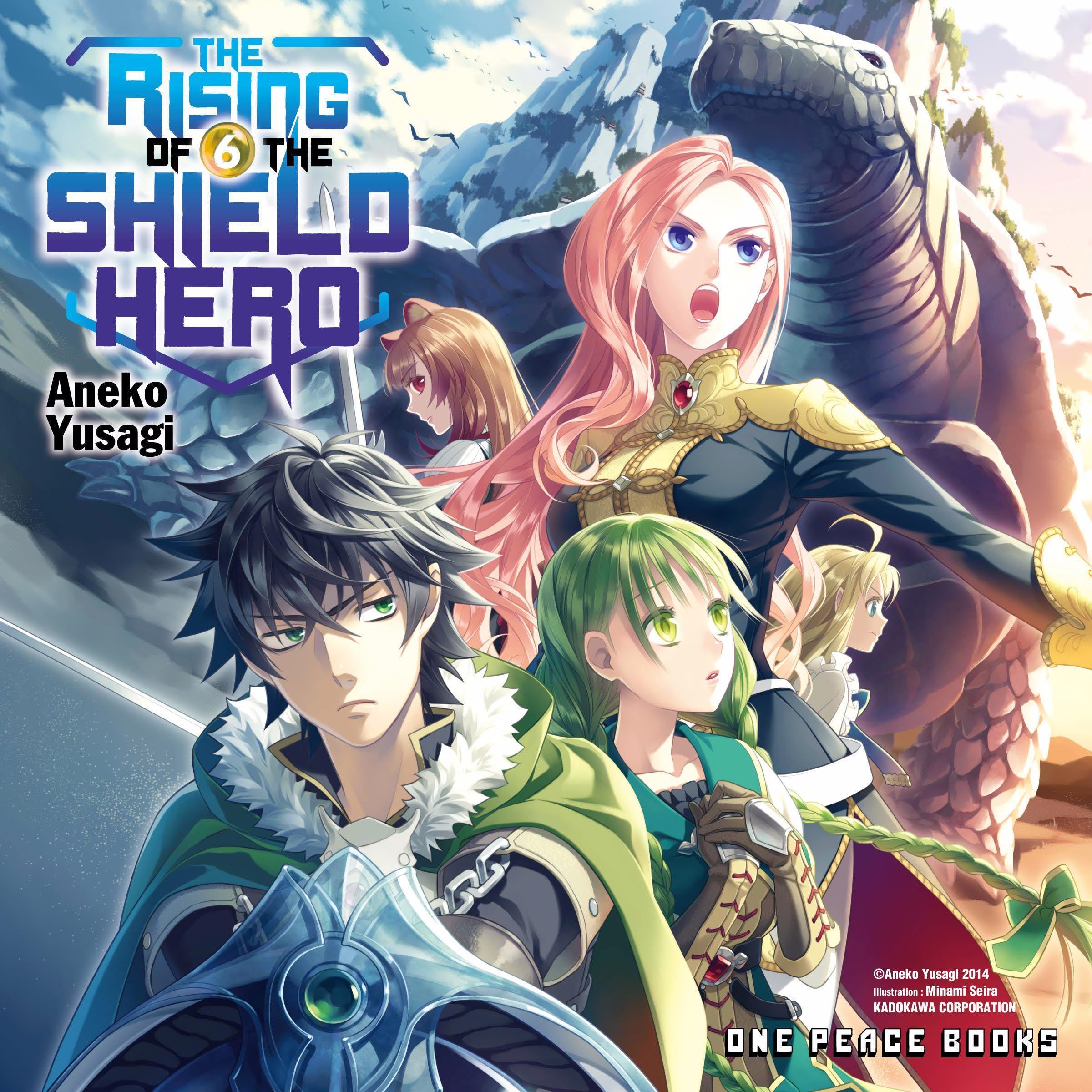 Cover art for The Rising of the Shield Hero Volume 06
