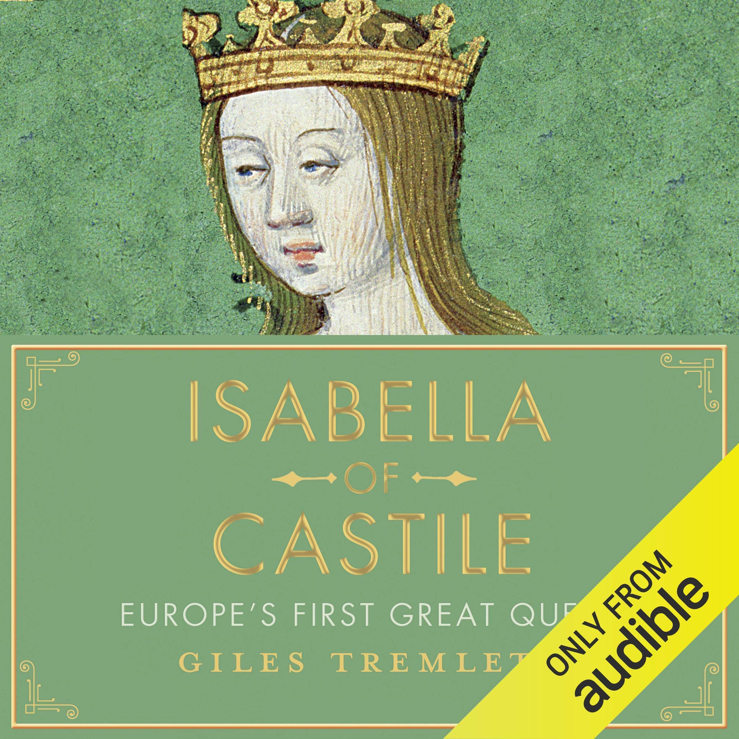 Cover art for Isabella of Castile
